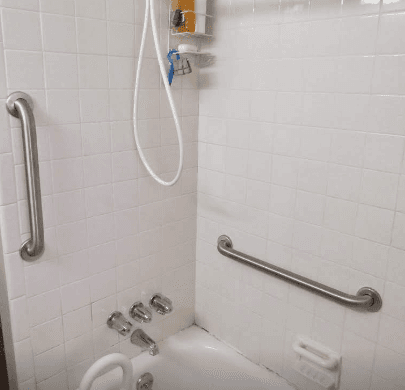 Handicap Bathtub Rail Installation